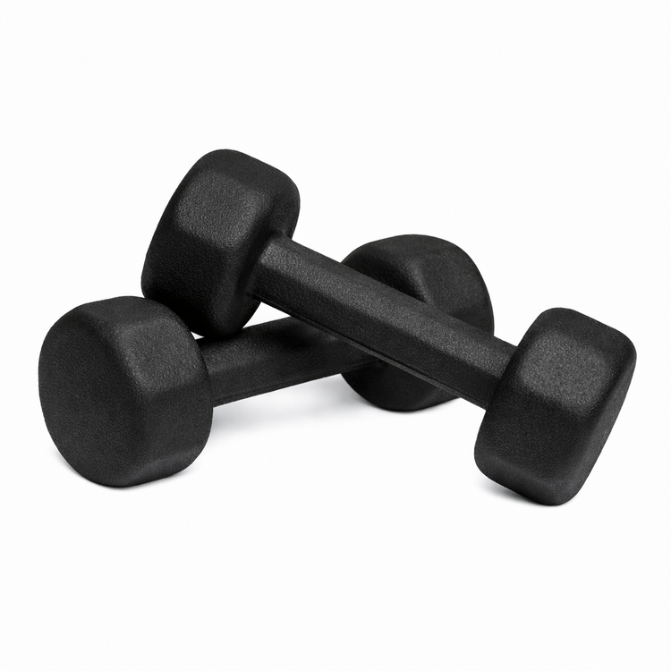 دمبل ۱ کیلویی آرکا فیت مدل ANT-1000 رنگ مشکی