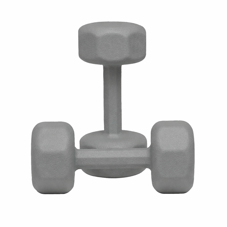 دمبل ۳ کیلویی آرکا فیت مدل ANT-3000 رنگ طوسی