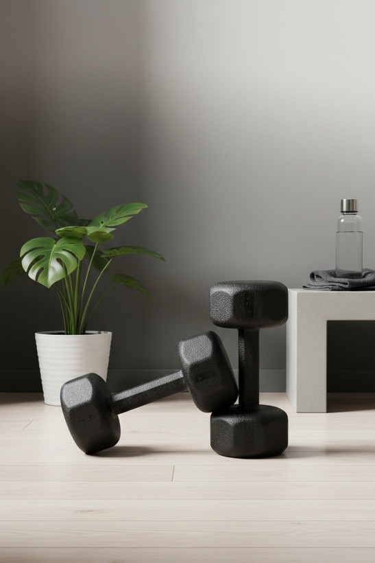 دمبل ۵ کیلویی آرکا فیت مدل ANT\-5000 \| جفت دمبل کامپوزیت